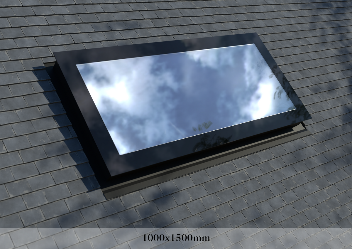 Pitched Roof Skylight 1000 X 1500mm Next Day Rooflights pitched-roof-skylight-1000-x-1500mm-next-day-rooflights