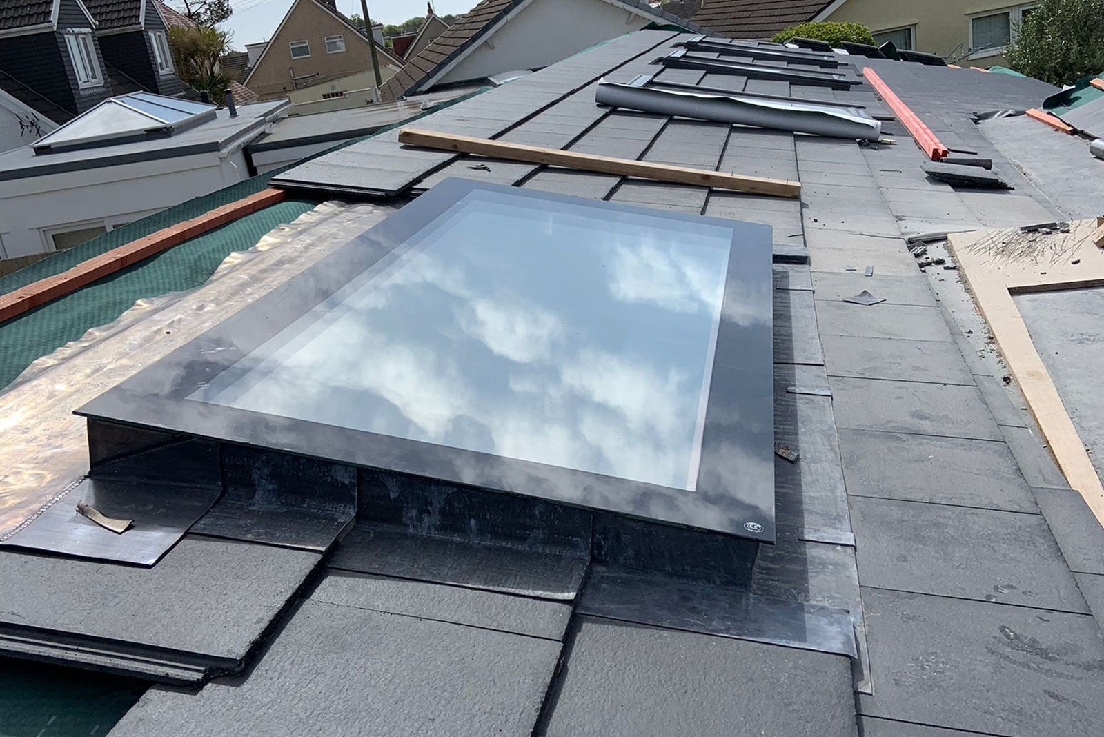 Pitched Roof Skylight 800 x 800 mm