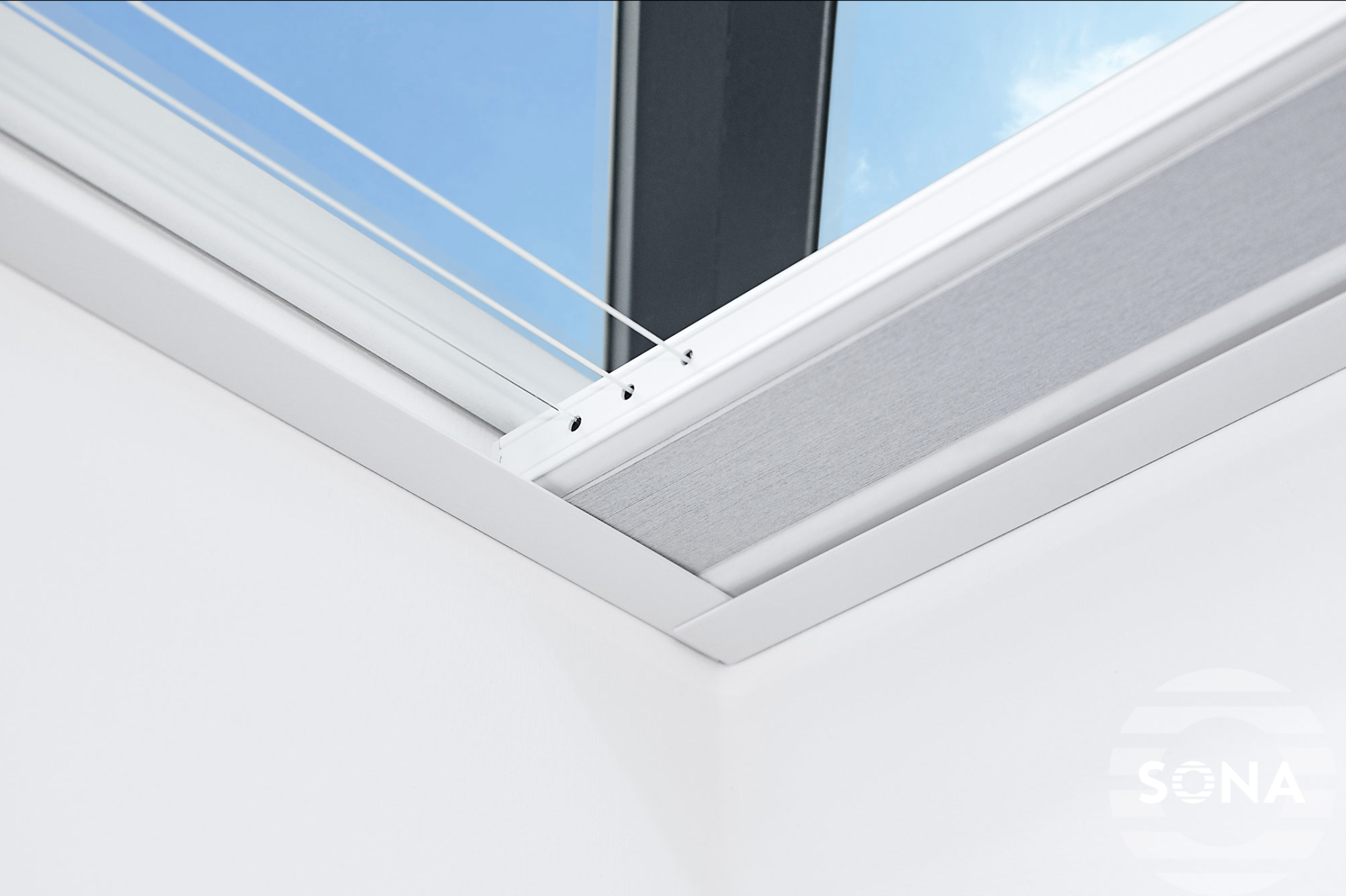 Electric Blinds for Flat & Pitched Roof Skylight 600x1200mm