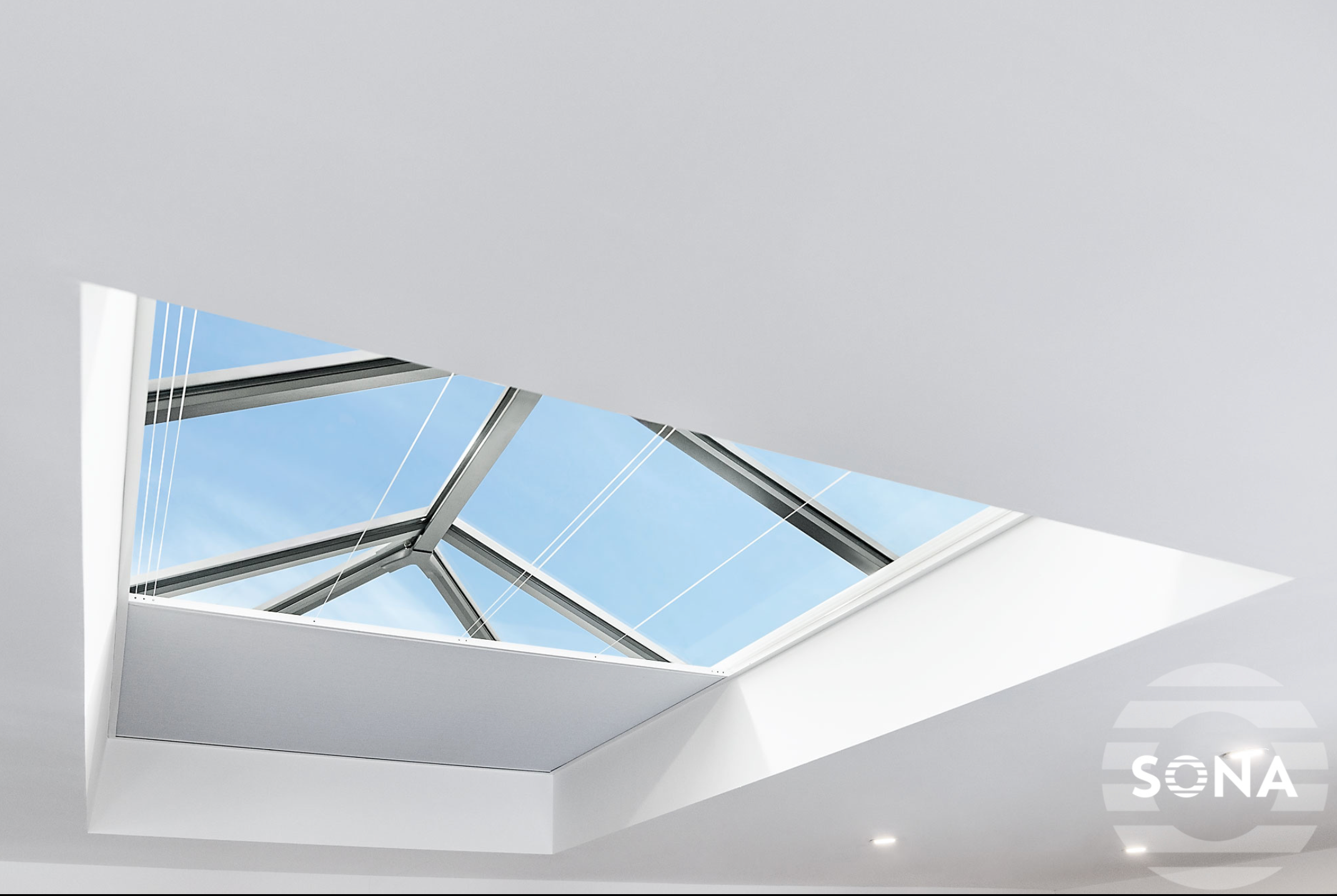 Electric Blinds for Flat & Pitched Roof Skylight 600x1200mm