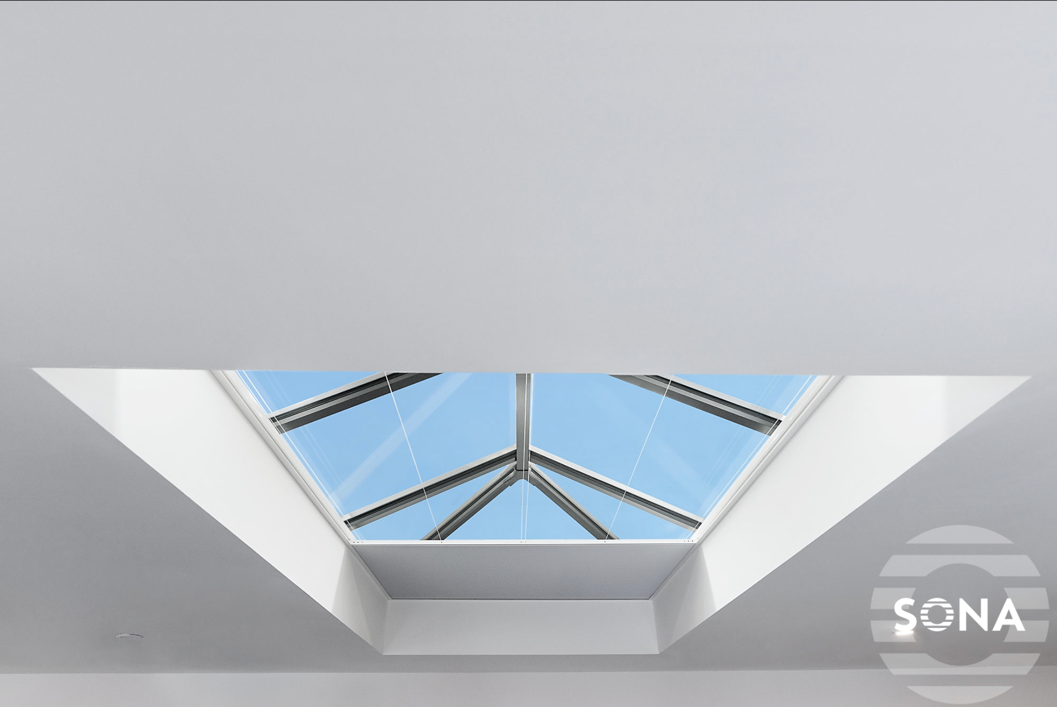 Electric Blinds for Flat & Pitched Roof Skylight 400x1500mm