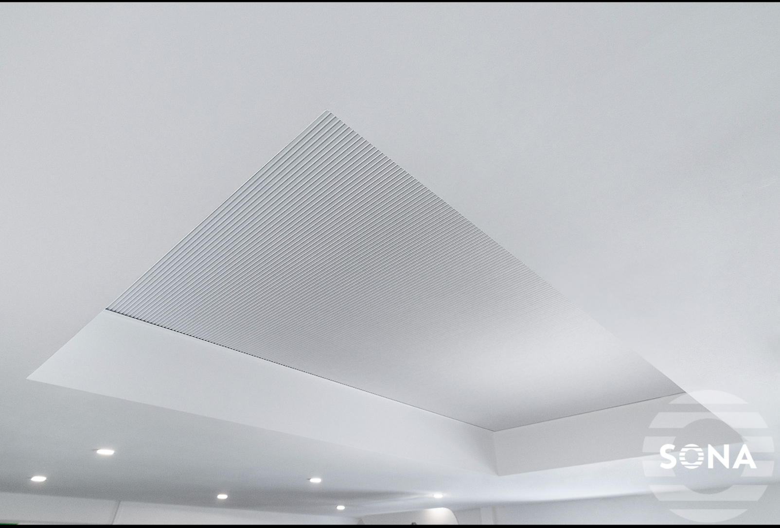 Electric Blinds for Flat & Pitched Roof Skylight 600x600mm
