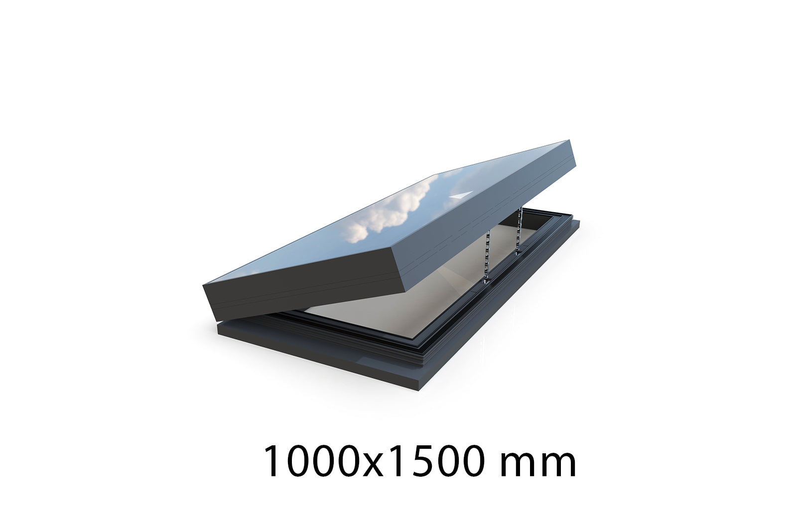 Electric Opening Skylight 1000 x 1500mm