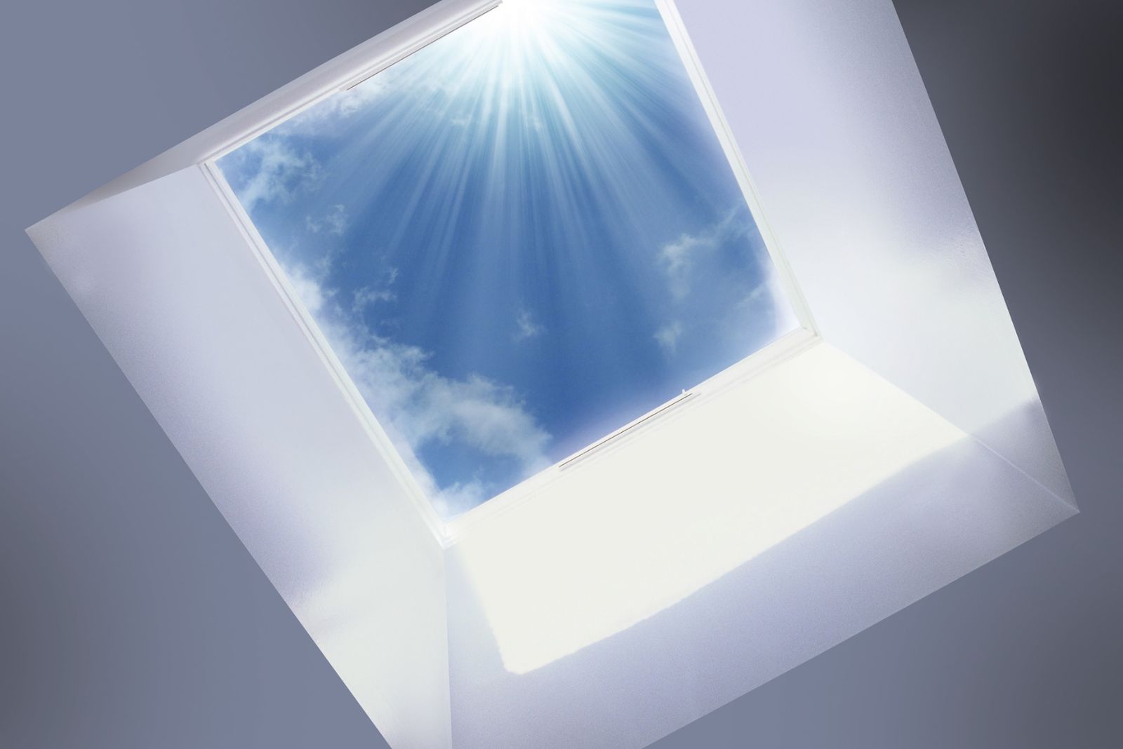 Electric Opening Skylight 1000 x 1000mm
