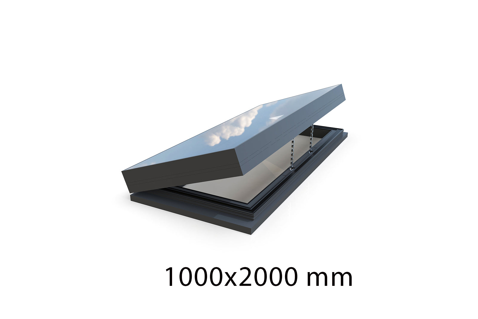 Electric Opening Skylight 1000 x 2000mm