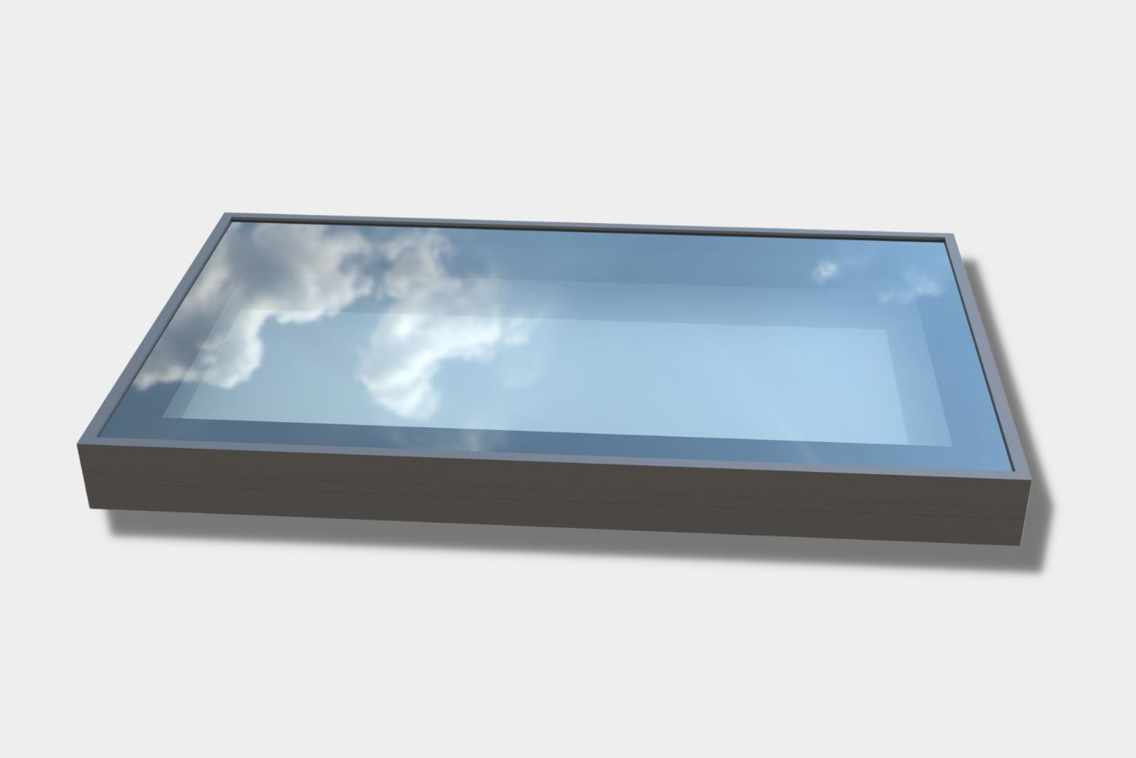 Framed Skylight 600 x 1200 mm – Double glazed