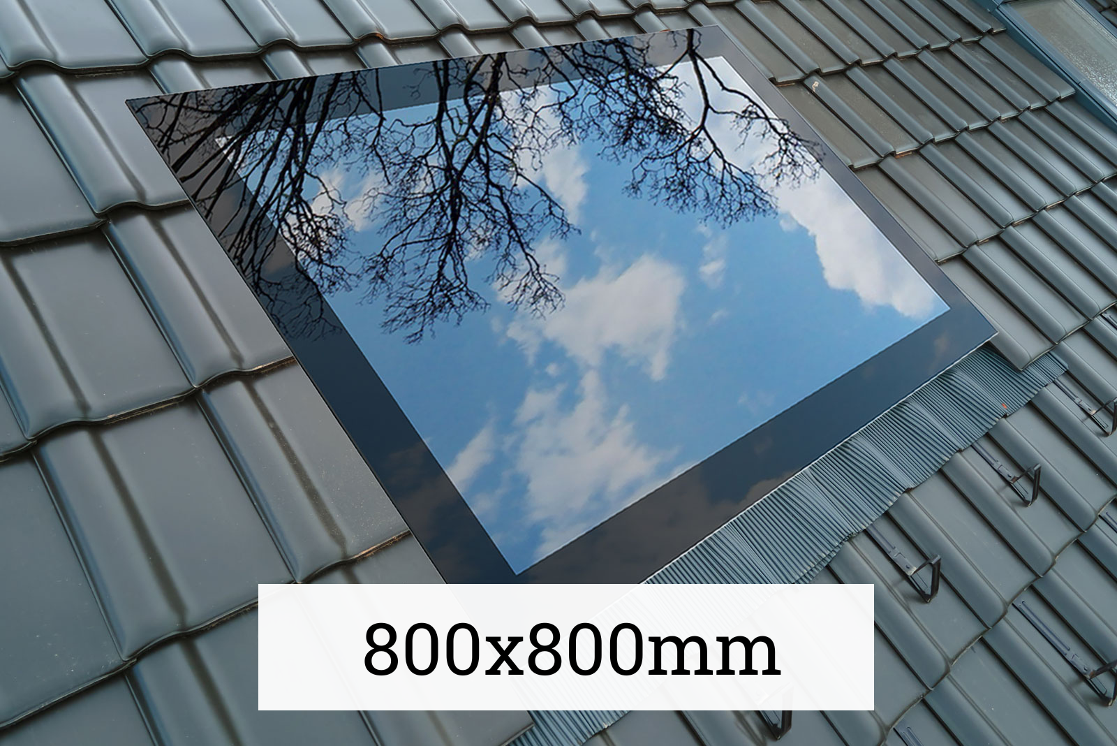 Pitched Roof Skylight 800 x 800 mm